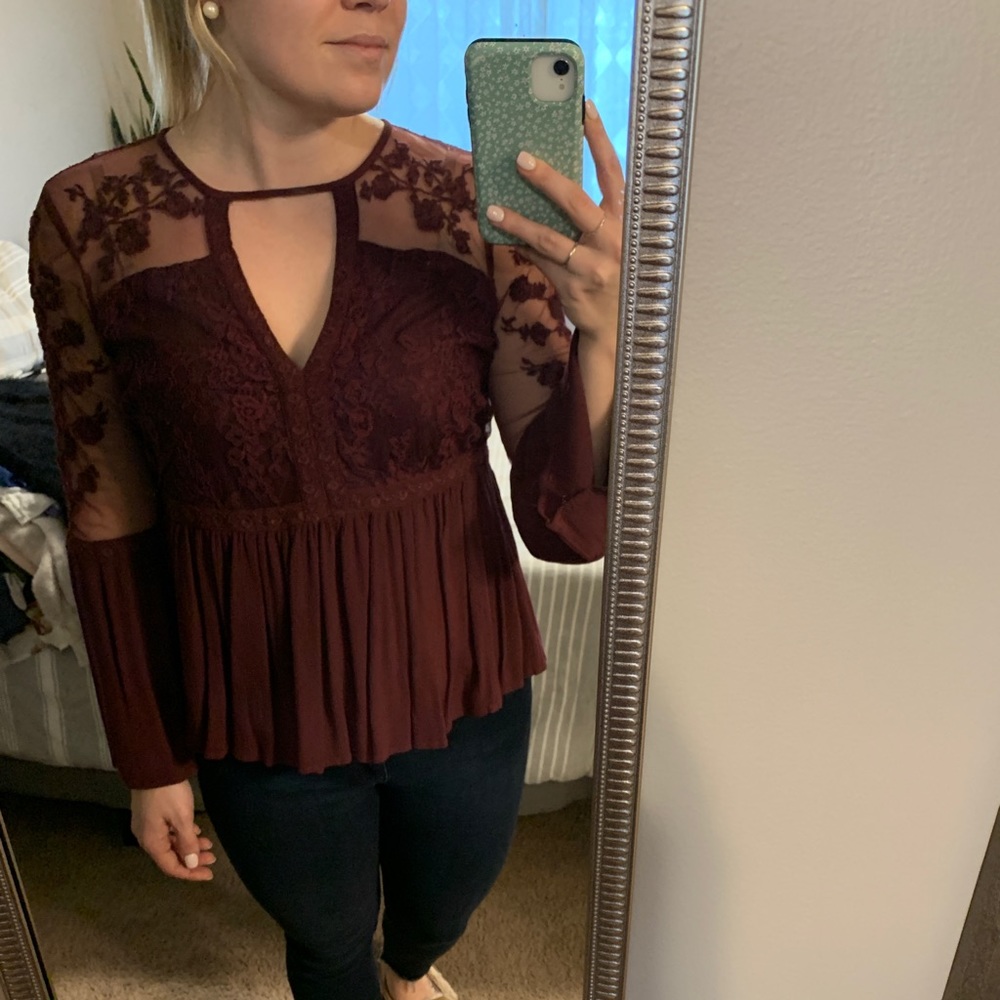 🌿 American Eagle Lon Sleeve